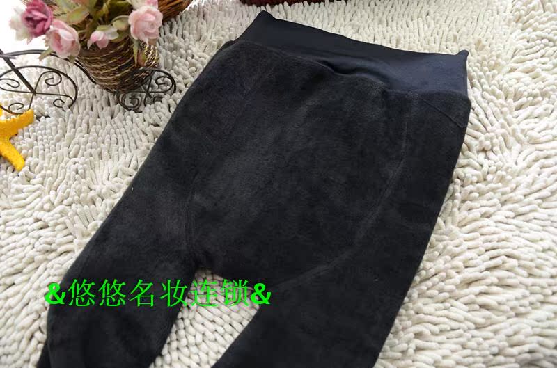 Màu sắc sản phẩm 5519 cộng với phân bón tăng cường phong phú quần legging ấm một mảnh đôi cộng với chất liệu nhung mịn chống nữ quần tất lót lông