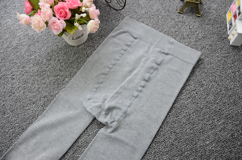 Mail linna 8601 mùa xuân cắt miễn phí cotton sức khỏe kháng xà cạp chống mite dễ mang giày thiết kế 8603 chẵn chân quần tất