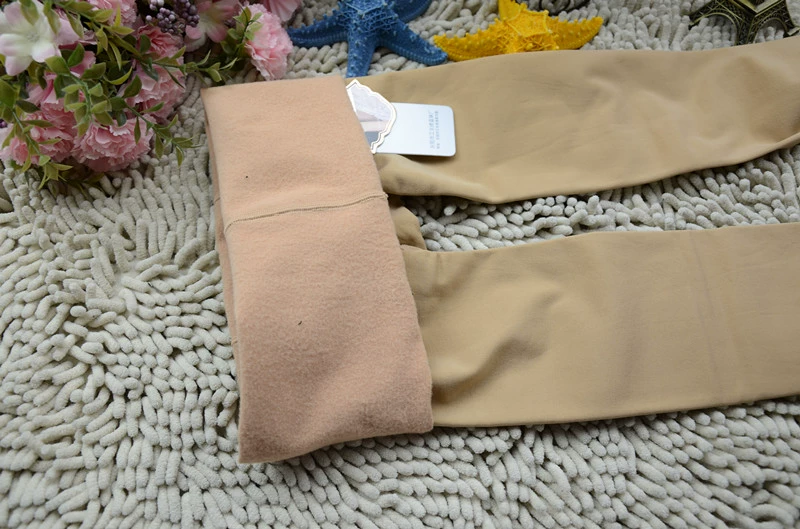 Coco8900 bộ nhớ quần lót hồi phục thông minh bước đáy quần mùa thu đông cộng với nhung thậm chí là vớ 2 quần tất đen