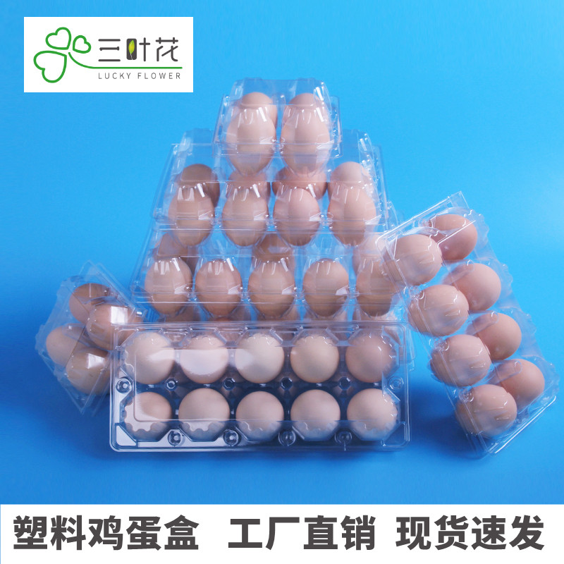 Egg Box Plastic Disposable Transparent Packaging Box Portable Peel Egg Salted Egg Box Packaged Egg tote box-Taobao