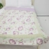 Cotton mùa thu và mùa đông chăn bông có thể giặt được sử dụng hai lần quilting bằng bông đơn nệm đôi giường Hàn Quốc ga trải giường 2mx2m2 Trải giường