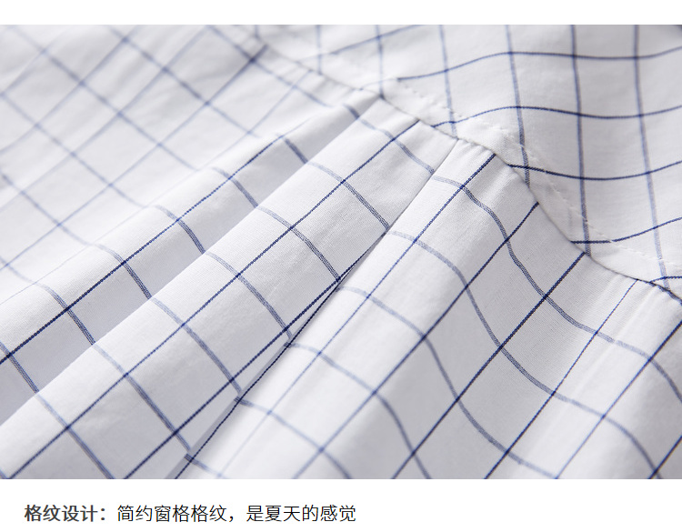 Áo dù cho trẻ em mặc áo phi thuyền hành tinh thêu mùa hè 2019 Mới cho trẻ em kẻ sọc Cotton Boy áo ngắn tay - Áo sơ mi áo em bé