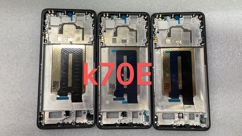 K70E Middle Frame Screen Frame Front Shell Middle Shell Border Frame Front Frame Screen Bracket K70E Middle Frame Screen Frame Front Shell Middle Shell Border Frame Front Frame Screen Bracket