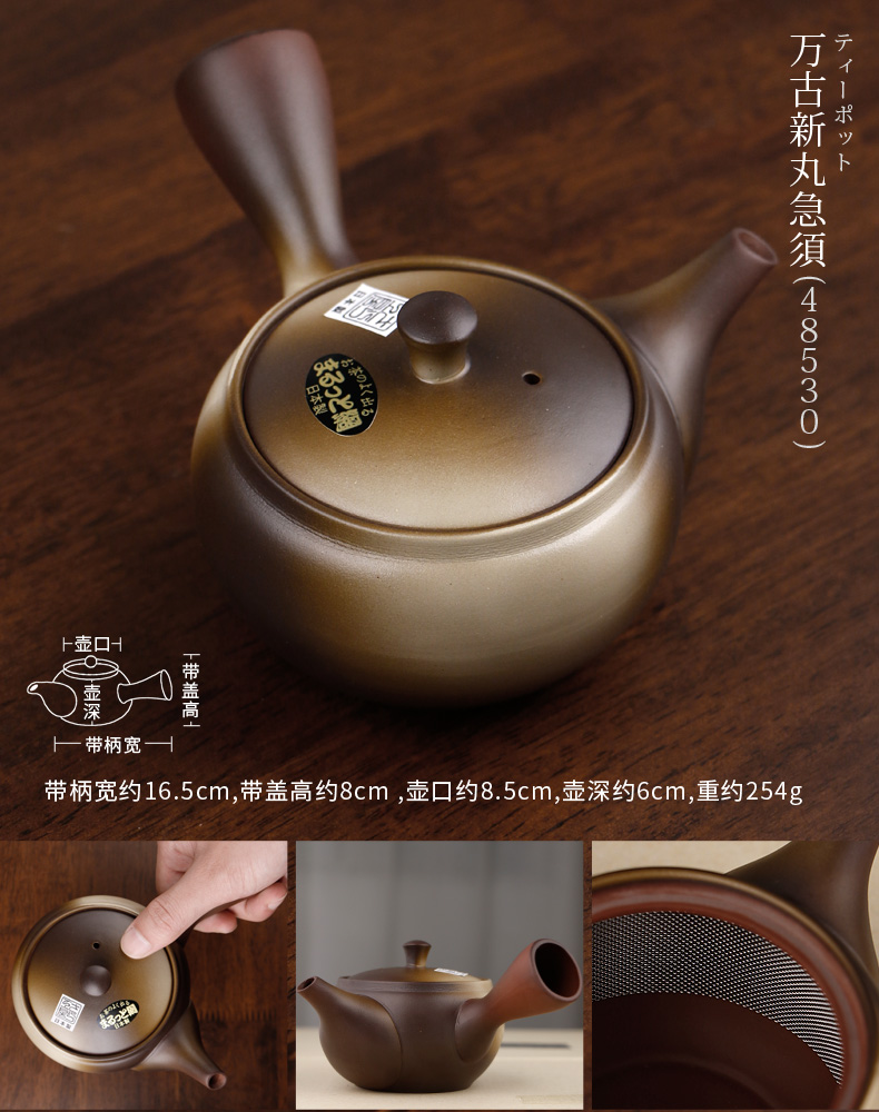 Meinung burn imported Japanese household are it little teapot kung fu tea pot single teapot each one