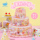 Креативная игрушка-головоломка diy Cat's Sky City birthday Cake Hut особой формы mini 0