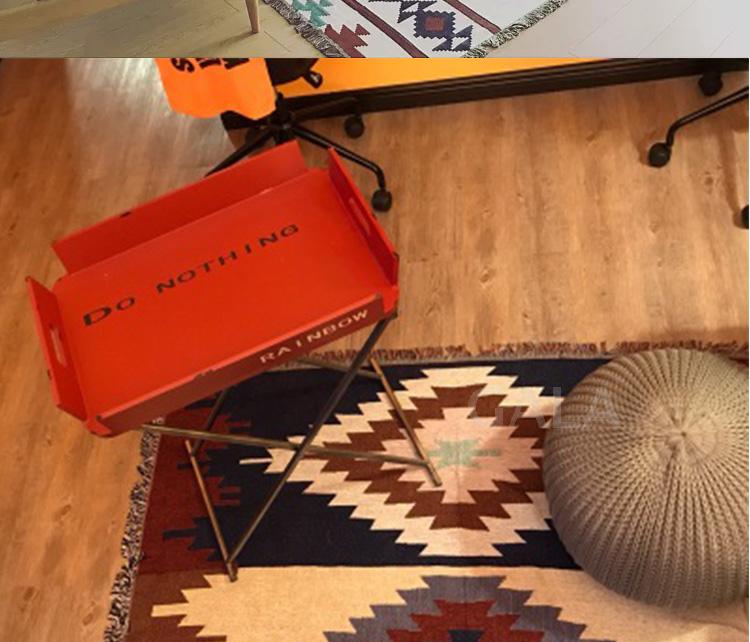 ins Bắc Âu Bohemian tấm thảm tấm thảm vải treo nền vải dày để tăng phòng khách tường phòng ngủ trang trí - Tapestry thảm treo tường mandala