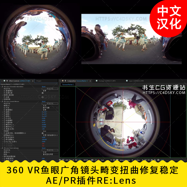RE:Vision Effects RE:Lens