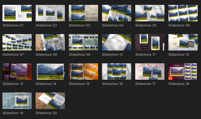 Picture Slideshow