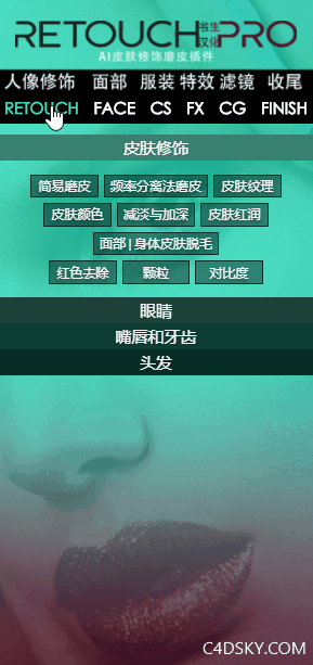 Retouch Pro Panel 2.0.3.gif