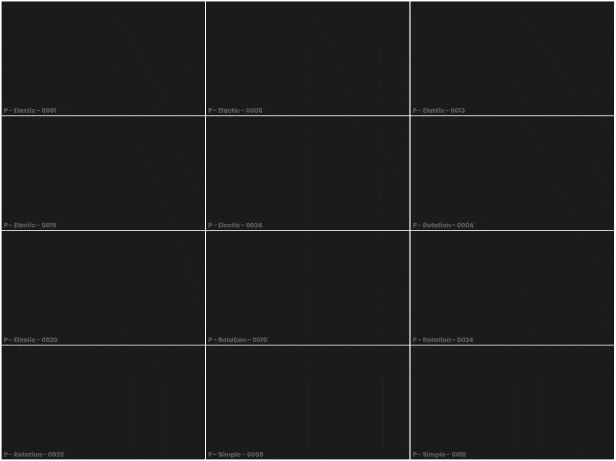 中文汉化FCPX插件-2154个缓入缓出文字标题动画摄像机形状遮罩笔刷毛刺故障无缝转场插件