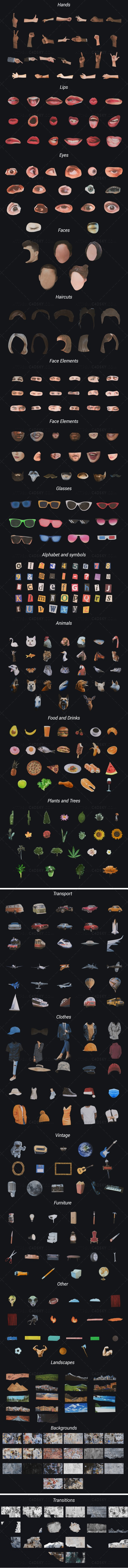 Collage Kit Constructor