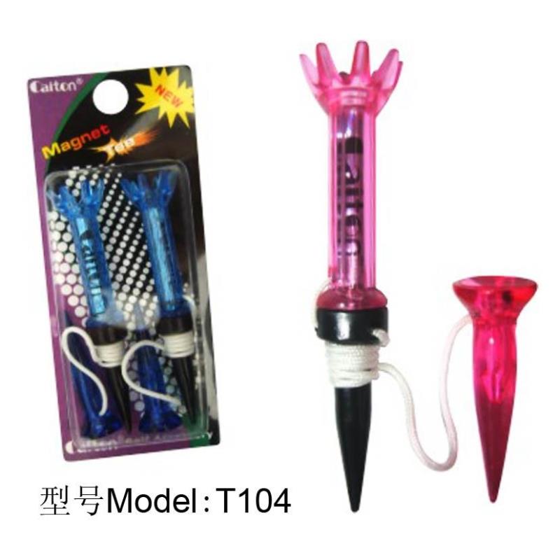Caiton golf bóng golf bóng tee tee bóng thang hỗ trợ từ nhựa bóng màu TEE cung cấp phụ kiện thảm đánh golf