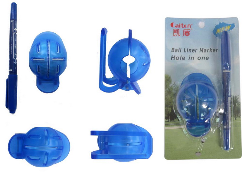 Caiton Golf Drawing Ball Instrumental Scriber Drawing Line Instrumental Painting Line Pen Golf Ball Clips Painting Wire Instrumental Accessories-Taobao