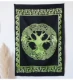 Nhóm chim Mandala Mandala vải lanh Yoga treo tấm thảm ghế sofa vải con công cổ điển Ấn Độ loạt - Tapestry