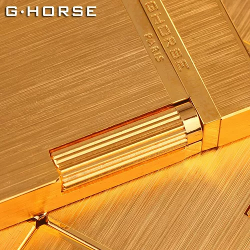 G.horse, мужская элитная ретро медная зажигалка, Франция, делается под заказ