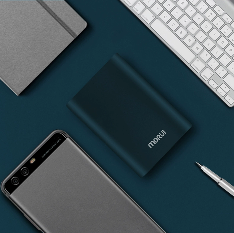 MORUI lõi ma thuật 10000 mAh sạc di động kho báu nhỏ nhỏ siêu mỏng điện thoại di động phổ thông điện thoại di động đa năng dung lượng lớn sạc nhanh Apple siêu dễ thương tùy chỉnh kho báu điện