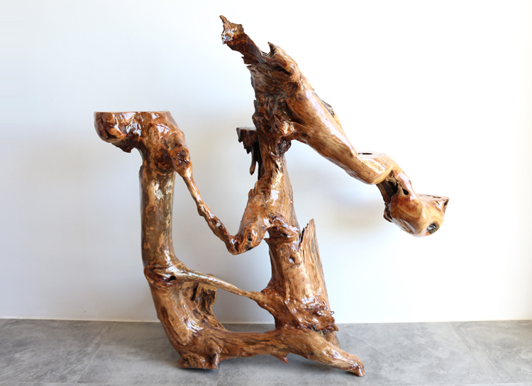 Toon phong hóa chết gốc gỗ khắc hoa lớn đứng gốc cây bonsai khung công ty biệt thự tự nhiên gỗ gốc nghệ thuật trang trí sàn - Các món ăn khao khát gốc ban ghe goc cay tu nhien