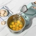 Máy đánh trứng gấu điện gia dụng máy tính để bàn máy đánh trứng tự động với thùng bơ máy nướng bột trộn Máy trộn điện