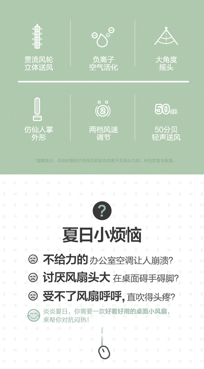 quạt nhỏ Quạt điện nhà quạt tháp nhỏ Quạt sạc USB lắc đầu không lá quạt tháp im lặng dọc bàn ký túc xá - Quạt điện máy quạt mini