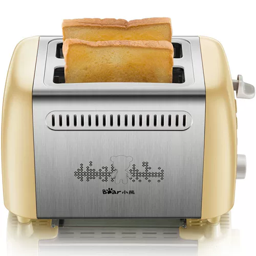 Bear/小熊 DSL-A02W1 Тостер Домашний тостер Мини-машина для завтрака на 2 ломтика Тостер для тостов