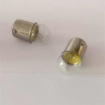 Pile High Machine Bulb R10W 12V 10W Direction Light Small Head Bulb 24V 10W Monofilament Flat Angle Bulb Universal