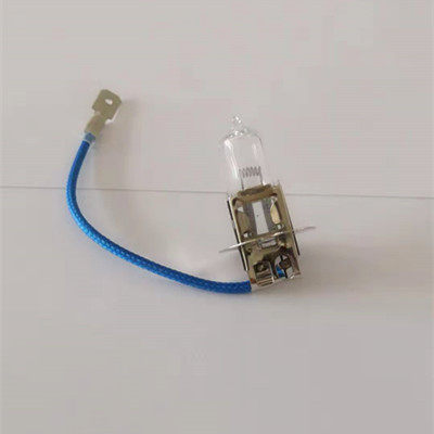 Heli stacker headlight bulb stacker H3 with wire bulb H3 bulb stacker headlight bulb stacker bulb