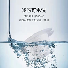 Фильтр litheli晓来吸拖一体机原装滤芯微米级过滤4个装，拖布+滤网组合