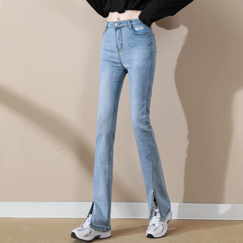 Мегафон, весенние джинсы, джинсовые штаны, коллекция 2022, оверсайз, свободный крой, высокая талия, в обтяжку