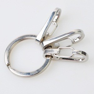 Mini-hung fast-button keyring keyring bearing hiking button hook and hook on the hook
