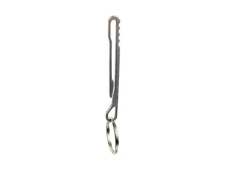 Серебряный брелок для ключей, кошелька, оборудования