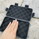 Супер большой наружный edcgear водонепроницаемый ящик для хранения порт EDC/Инженерная пластиковая коробка для инструментов антикланизированное анти -дальновидное противостояние