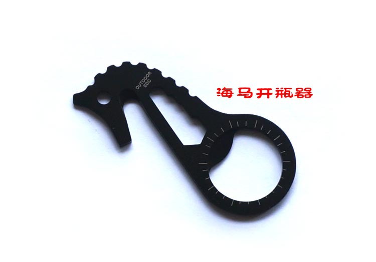  EDC Three Multi-function Combination Tools Unpacking Knife Crowbar Screwdriver Key Hanger Carry-on Pocket Equipment