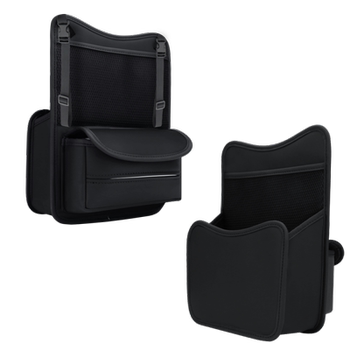 Car Front Seat Middle Storage Net Pocket, Car Back Seat Organizer Hanging Bag, Multifunctional In-Car Storage Rack