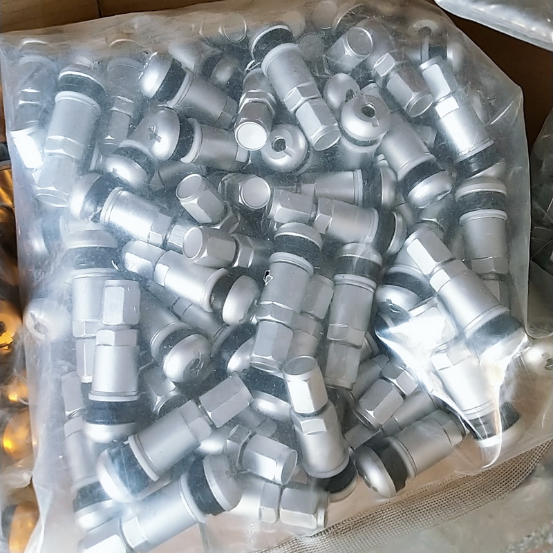 Valve mouth aluminium alloy stainless steel anti-explosion steam door nozzle car tire universal vacuum mouth valve mouth cap