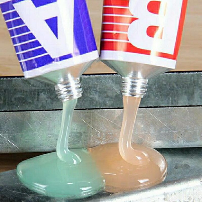 AB glue-clay metal stainless steel aluminum ceramic adhesive glass plastic