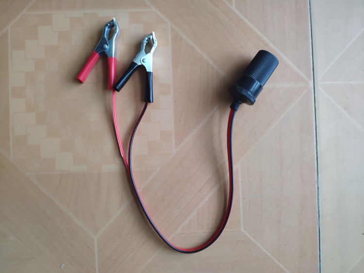 Car cigarette lighter socket High-power pure copper socket Car cigarette lighter power socket modified car charger base