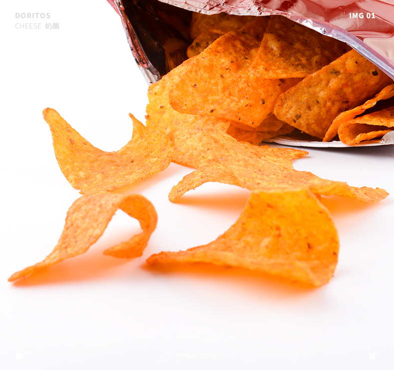 美国进口 多力多滋 Doritos 奶酪味玉米片 453.6g 图5