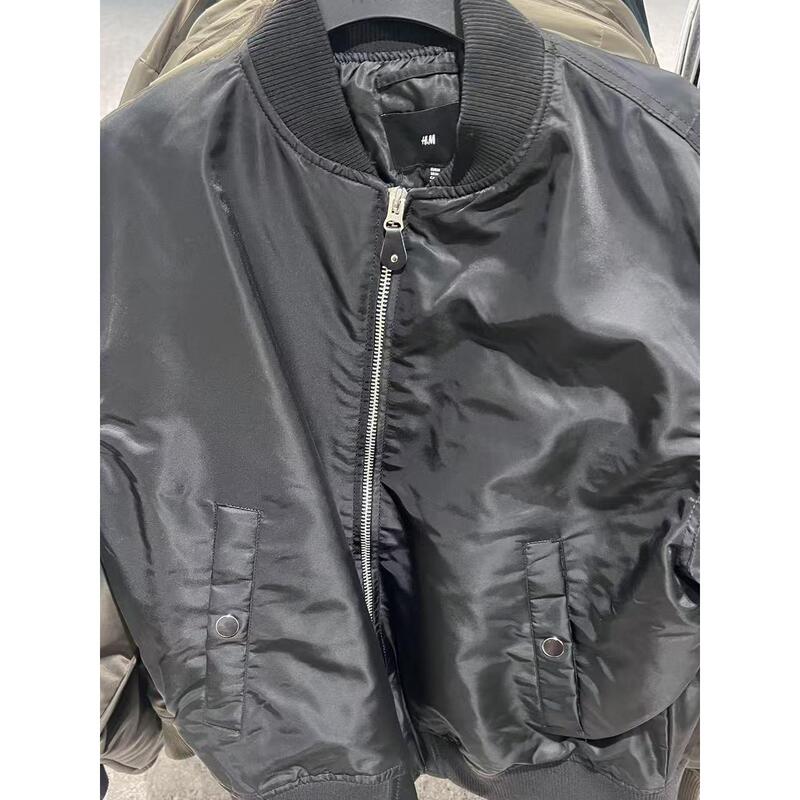 H Brand Genuine Men's Clothing December New Fashion Zipper Casual Flight Jacket 1311039 Now Available