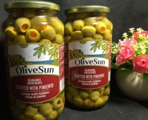 Olivesa Sandwich Green Olive Canned importées espagnoles 900g