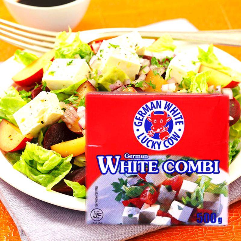 Red box developed cheese white combi developed white cheese white cheese white cheese 500g