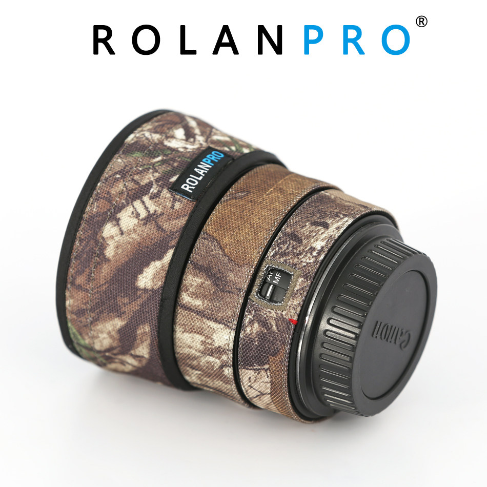 Ruolan gun cover Canon EF 50mm f1 4 USM gun cover ROLANPRO
