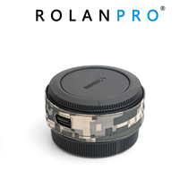 Canon EF-EOSR adapter ring camouflage small cannon RPLANPRO Ruolan Cannon