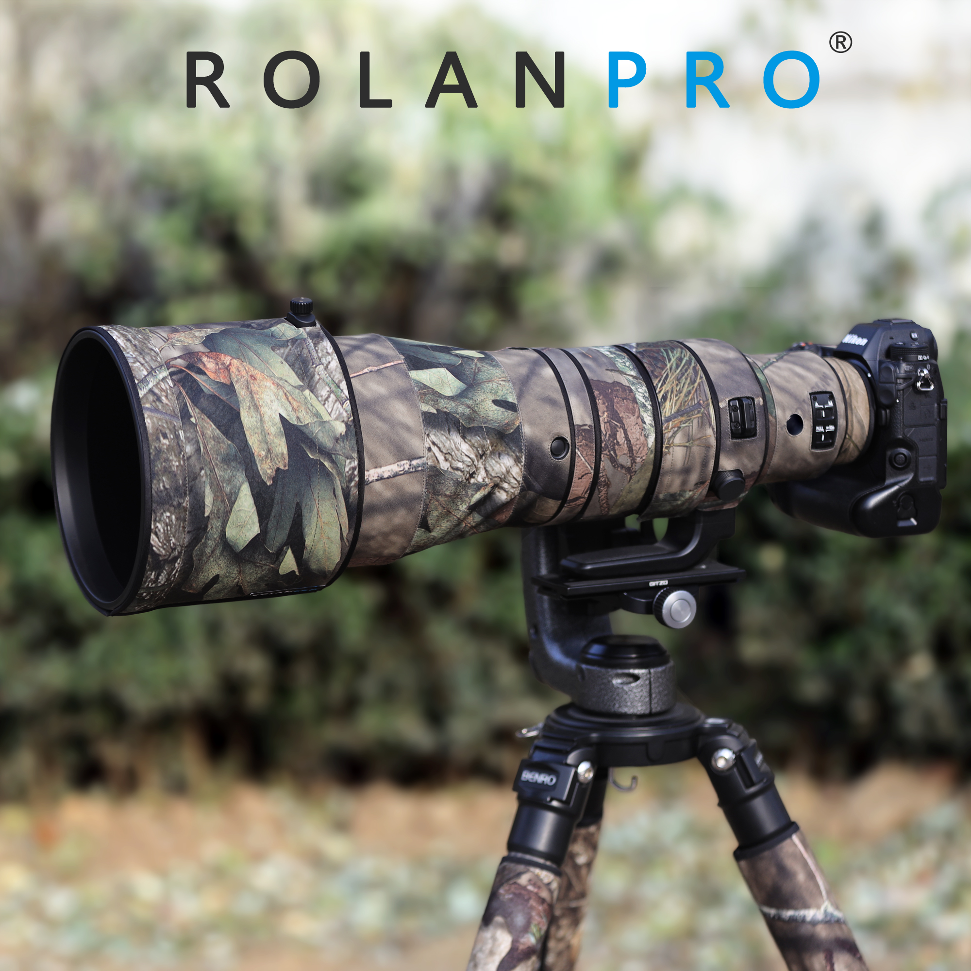 NIKON Z 600MM F4 TC VR S      Ʈ ROLANPRO RUOLAN GUN JACKET