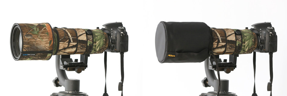 ROLANPRO Kamera Objektiv Mantel Camouflage Für Nikon AF-S 200-400mm F4G ED VR Objektiv Camo Wasserdichte Schutz Abdeckung pistolen Kleidung – Detail 8