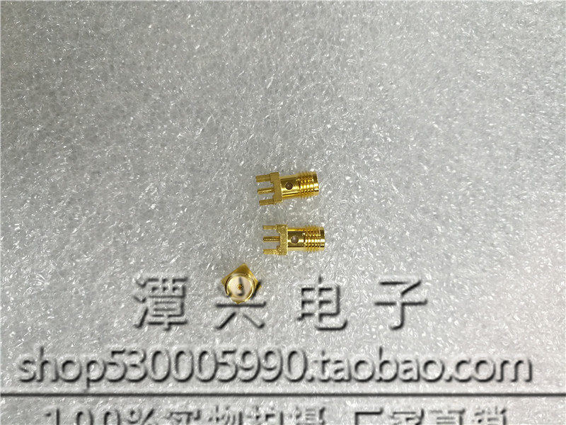 Jingcheng high-quality antenna seat SMA-KE external screw inner hole straight into SMA seat 50 ohms straight head and foot SMA seat