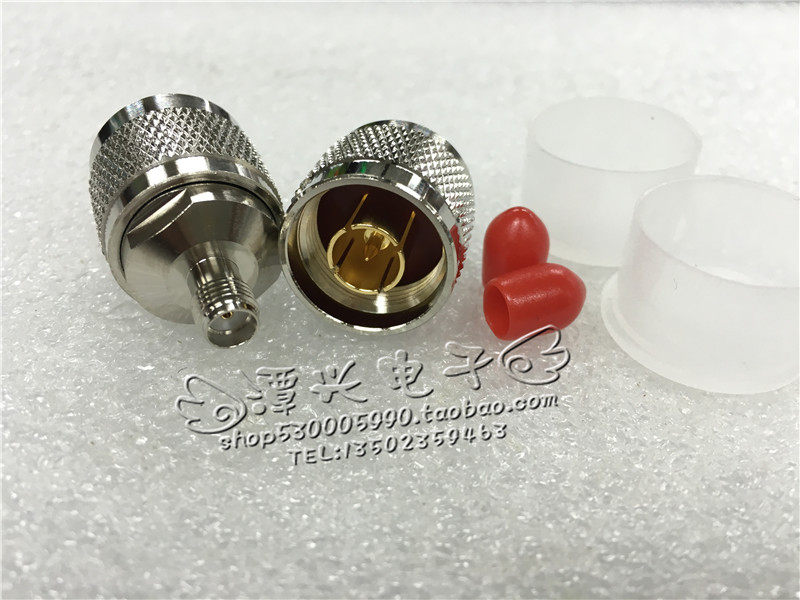 Seisincerity 6G N SMA-JK High frequency adapter SMA mother-to-head N male head N male head turning SMA mother head