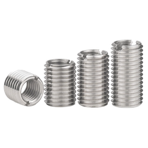 Stainless steel braces screw sleeve threaded tooth sleeve internal and external tooth diameter changing nut conversion m4m5m6m8m10m12m16