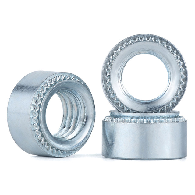 Jinggong ຄວາມກົດດັນ rivet nut galvanized ແຜ່ນຄວາມກົດດັນ nut ສິ້ນ s-m2m3m4m5-0m6-1m8-2m10m12L