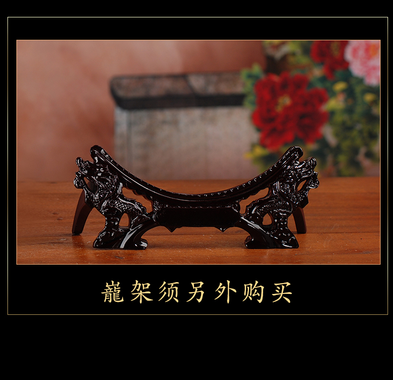 Jingdezhen ceramics decorated landscapes hang dish plate wall sitting room of the new Chinese style household adornment furnishing articles