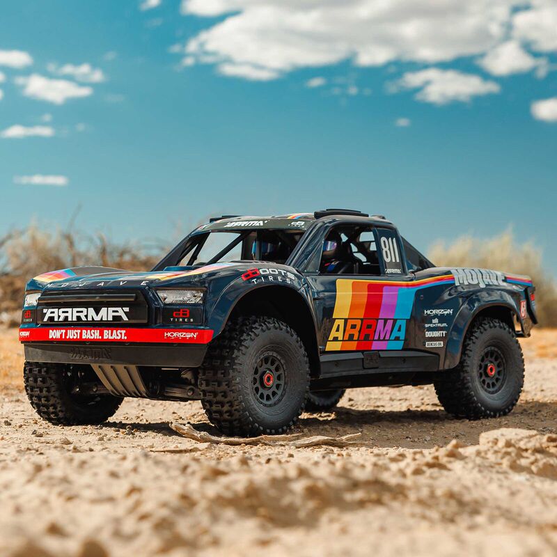 Arrma 1/7 Mojave Mojave V3Rtr Four-Wheel Drive Brushless 6S Desert Truck Rtr